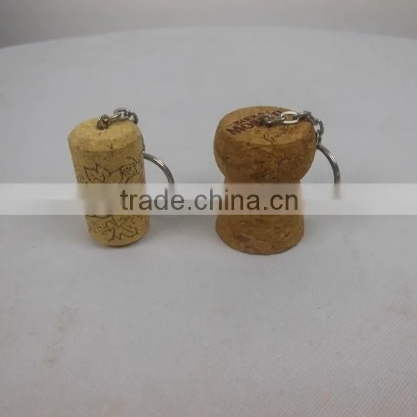 Cork Keychain For Promotional Gift photo-3