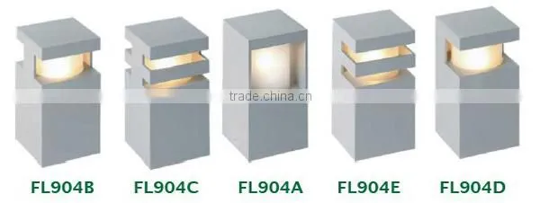 2014new Modern Decorative Garden Light Pole photo-6