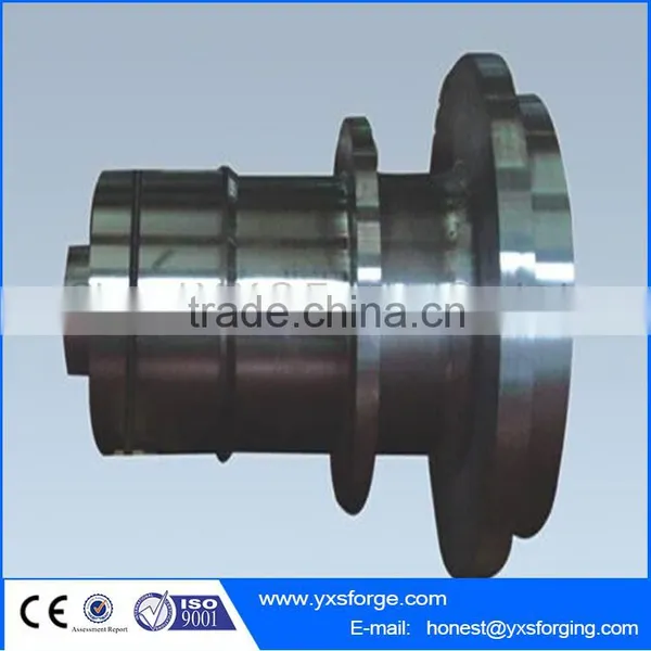 EN10204-3.1 China CNC Machining Custom Alloy Steel Forged Straight Shaft With High Performance