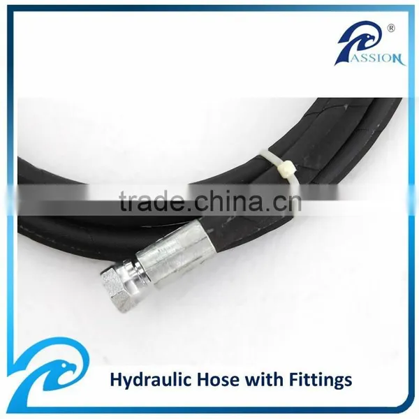 1/4" SAE 100 R1AT Hydraulic Hose Assemblies photo-5