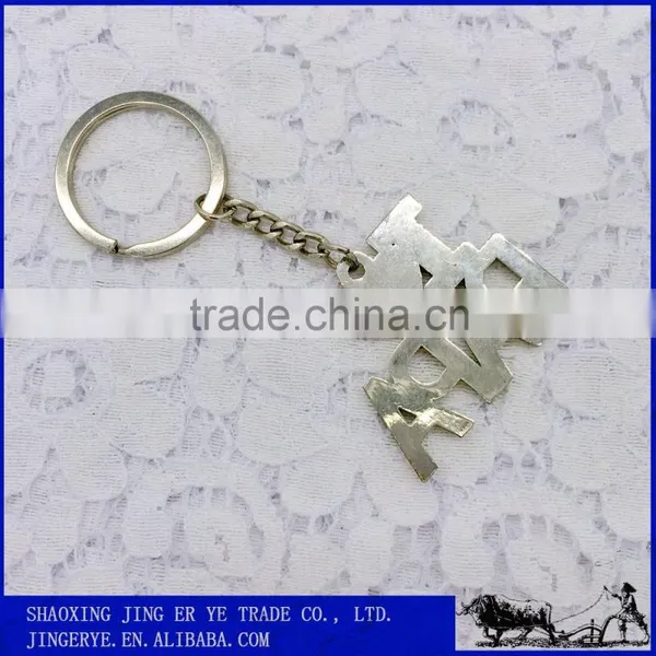 Custom Letter Metal Keychains photo-2