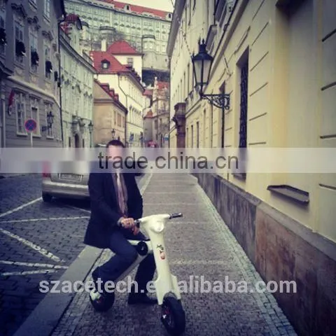 2 wheel electric scooter with aluminium ,Lithium battery 3 hours charging time