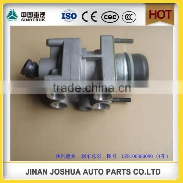 SHACMAN Truck Hand Air Brake Valve DZ9100360080 photo-3
