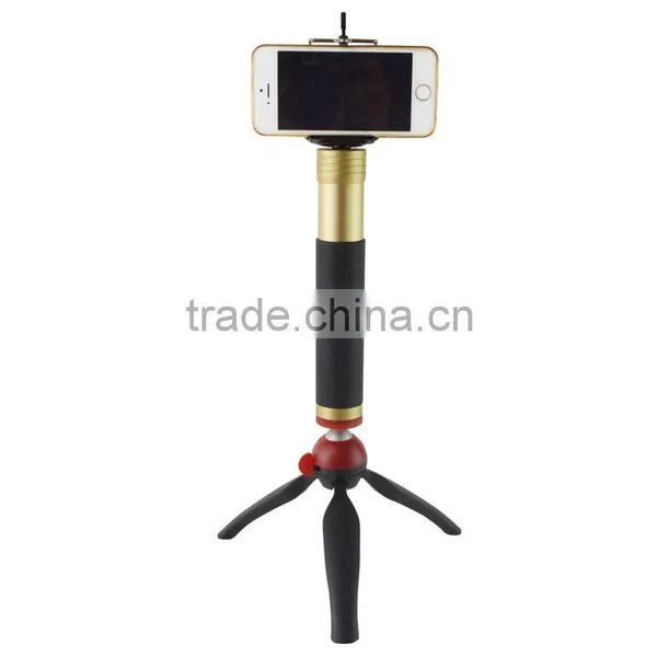 Flexible Professional Tripod Mini Tripod With Phone Holder For Camera Cell Phone With Universal Mobile Clip photo-5