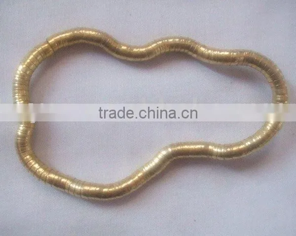 Metal Snake Necklace