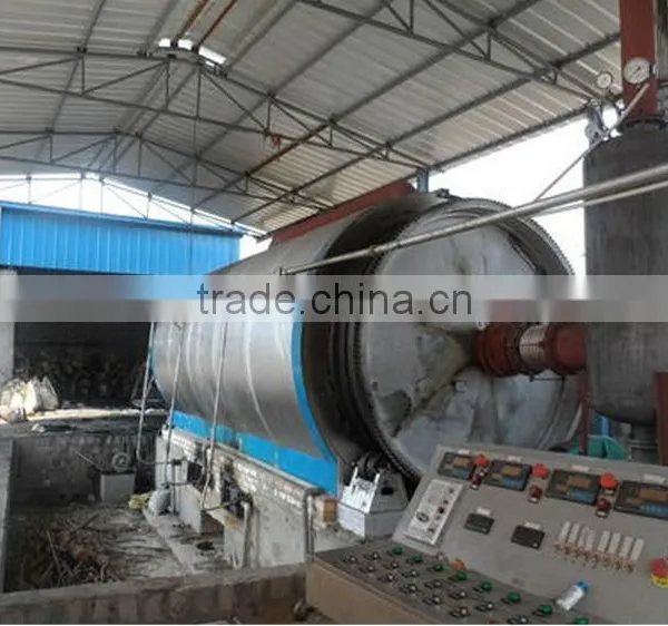 Full Automatic High Quality Pyrolysis Machine Tyre Recycling Pyrolysis Plant photo-3