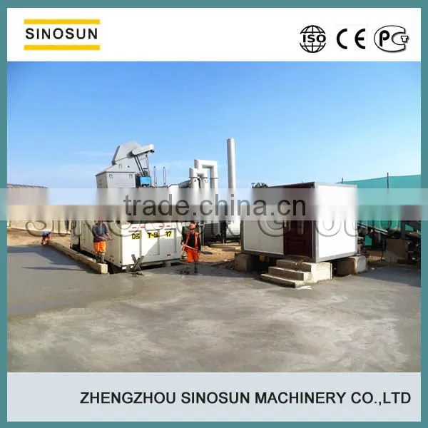Hot Selling CAP20,CAP40,CAP60,CAP80 Continuous Drum Asphalt Mixing Equipment photo-4