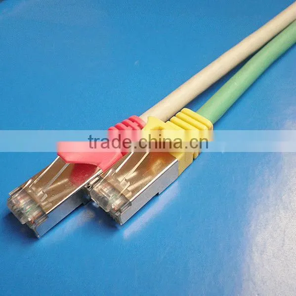 High Speed Shielded Copper Cable Assembly Sstp Cat6a photo-2