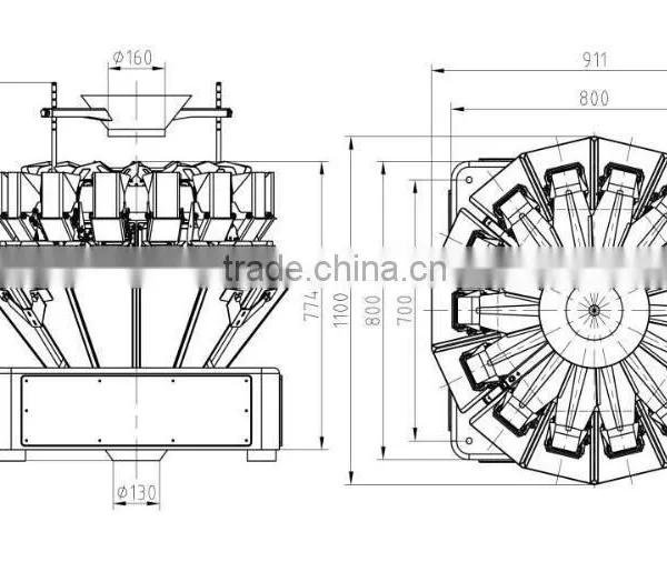 Small Weight Multihead Weigher - 0.5L Bucket photo-5