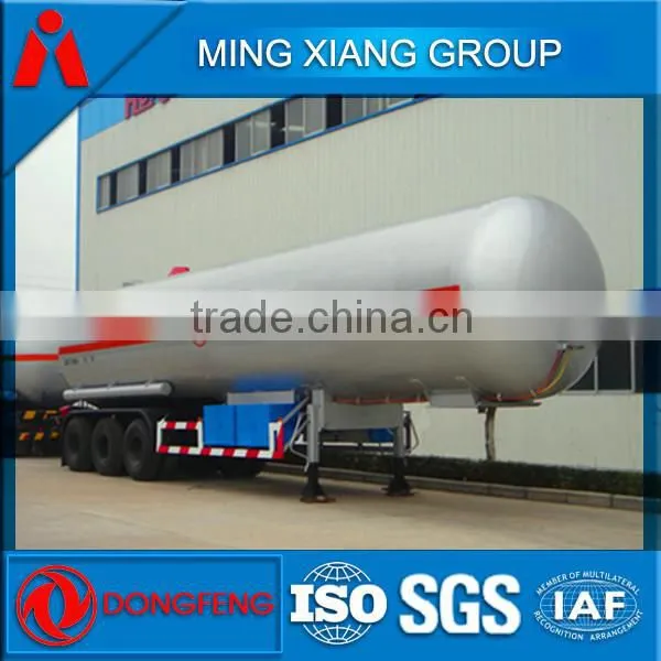 LPG Tank Semi-trailer