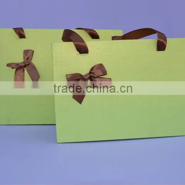 High Gear Green Business Drawer Type Gift Box Hard Valentine's Day Underwear Bra Box