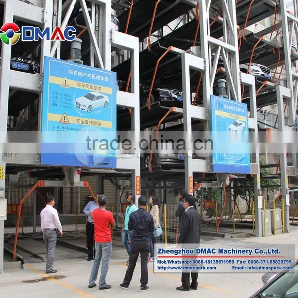 Warranty 10 Years Car Parking System Rotating photo-2
