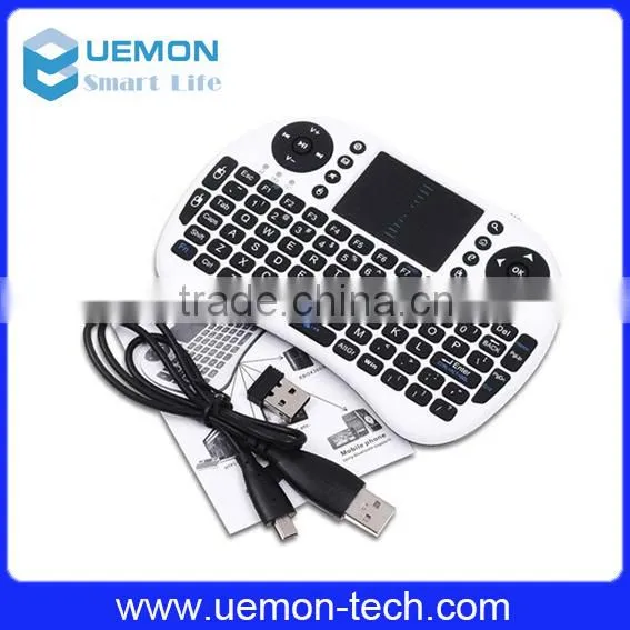 2016 Popular Mini 2.4g Wireless Keyboard i8 Air Mouse. photo-5