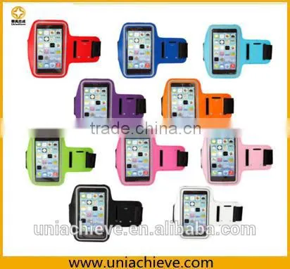Sports Armband Case for IPhone 6/6 Plus Running Neoprene Sports Armband Phone Case Blue photo-2