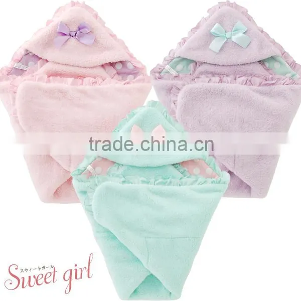 Japanese Wholesale High Quality Cute Babies Cloth Wrapper for Newborn Kids Wear Toddler Clothing Child Dress Infant Clothes