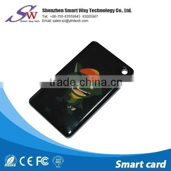 Manufacturer Custom Epoxy Logo Keychain,key Holder photo-2