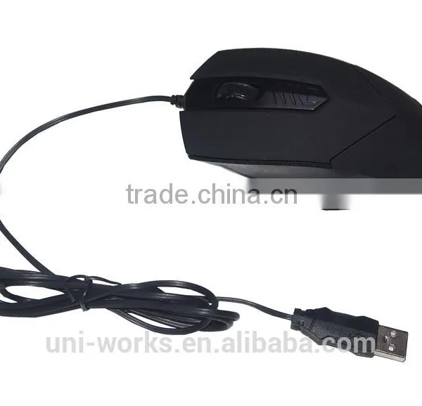 USB 3D Optical Big Mouse Wholesale photo-4