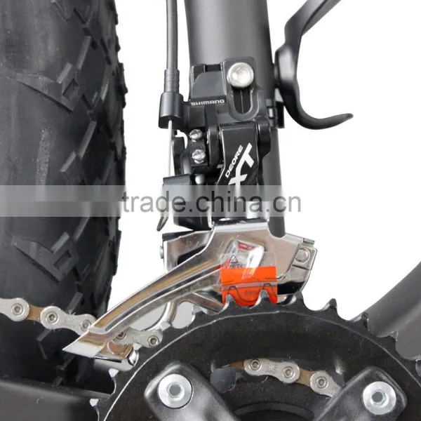 Carbon Fat Sand Snow Bike Complete Fatbike UD Matt With Fat Fork 150mm photo-2