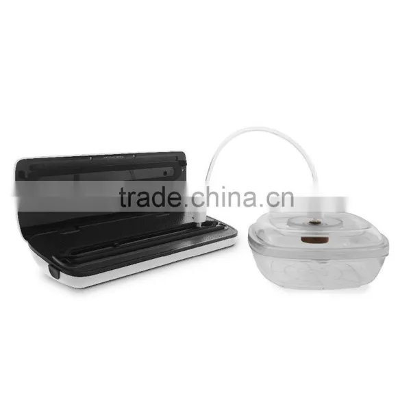 2016 Sounon New Vacuum Food Sealer, Cheap Vacuum Sealer Saver Packing Machine, High Quality Food Saver Vacuum photo-4