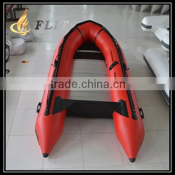 Inflatable Boat Custom Console With Two Seats photo-5