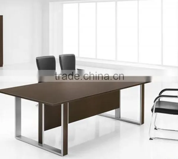 Factory Direct Sale Office Furniture Meeting Table Conference Table(SZ-MTT085) photo-4