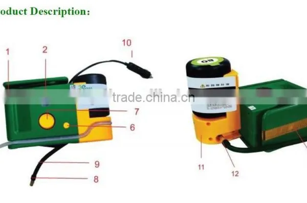 Emergency Tire Repair Machine photo-3