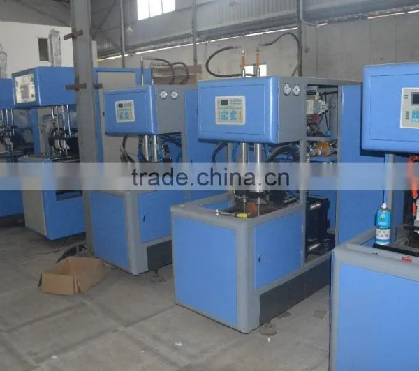 2 Liter Semi Automatic Stretch Bottle Blow Moulding Machine With Infared Heater photo-4