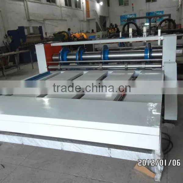 slitting creasing corner-cutting slotter