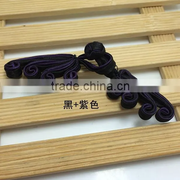 Sedex Audited Factory 2 Pillar Chinese Knot Frog Closure Button photo-5