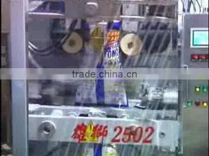 Sipuxin Food Grade Washing Powder Protein Powder Pouch Packing Machine photo-4