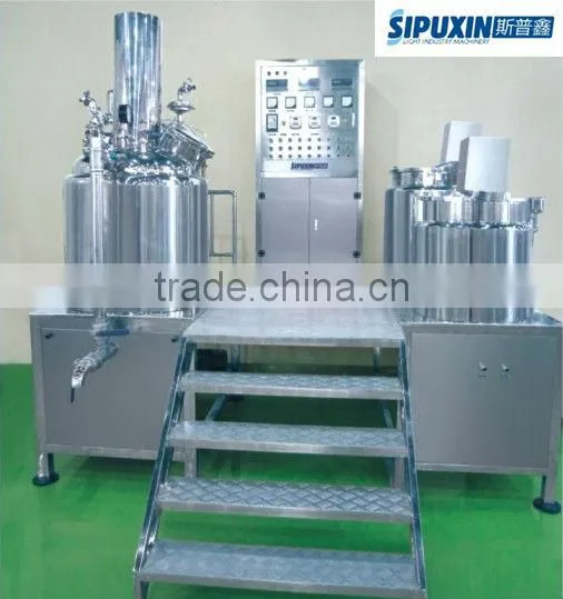 Vaccum Homogenizing Emulsifier