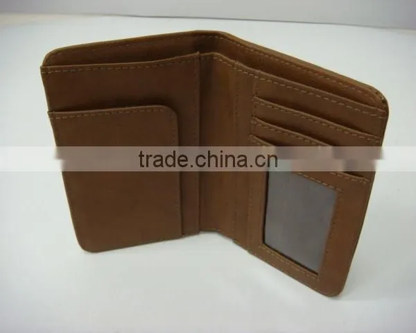 New Fashion PU Travel Passport Card Holder