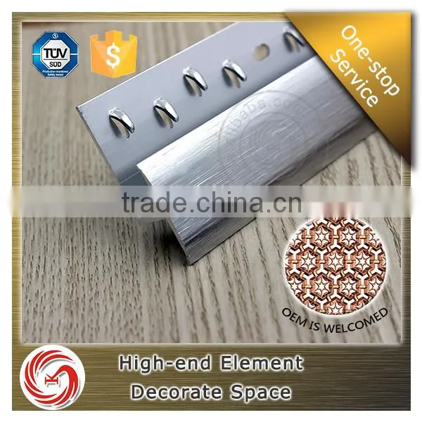 Special Design Z Bar Aluminium Carpet Tack Strips for Sale photo-2