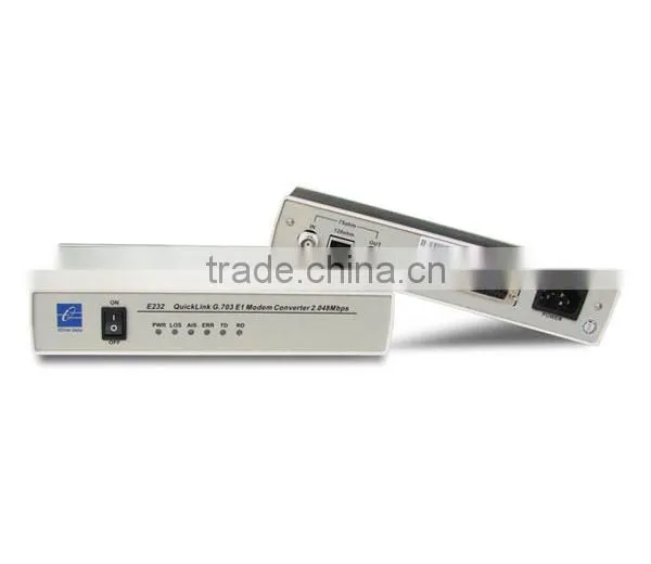 RS232 to E1 Converter