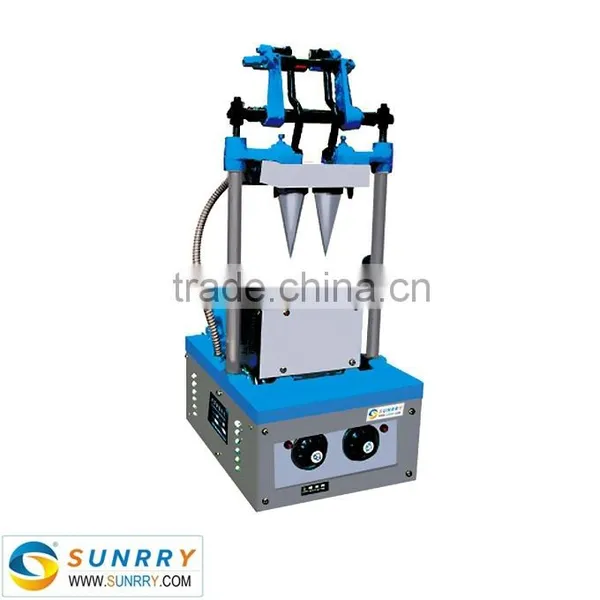 Ice cream cup making machine for ice cream cone maker