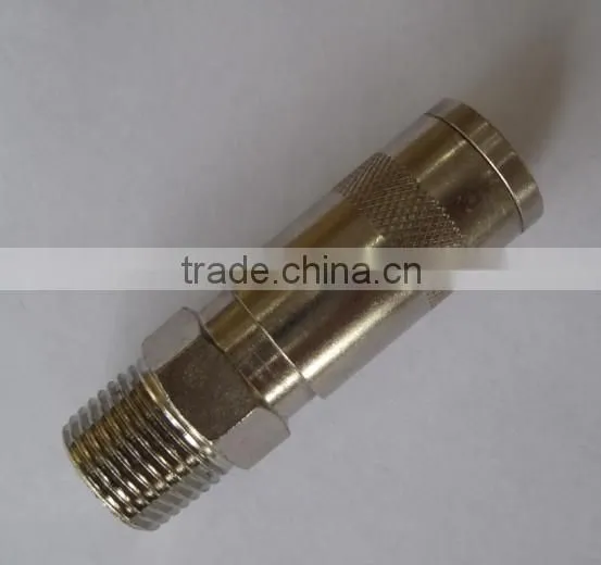 England BSPT Thread Air Quick Couplers With Chrome Plated