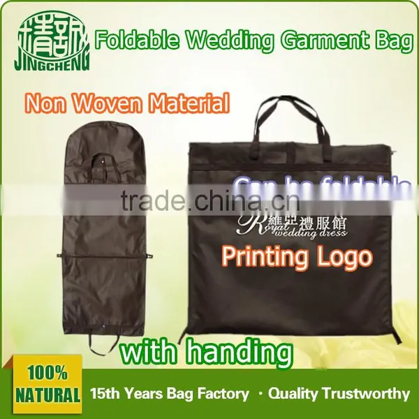 Foldable Wedding Garment Bag Cover/ Suit Garment Bag Cover / Cloth Garement Bag Cover photo-2