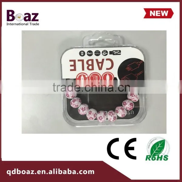 Gift Bracelet Usb Charging Jewelry Bracelet Usb Bracelet Cable photo-5