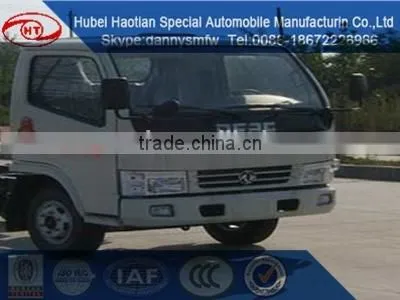 Dongfeng Mini Sewage Suction Truck Small Fecal Tank Truck Self Cleaning Tanker photo-2