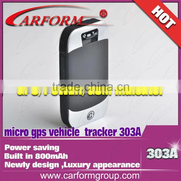 2014 Large Factory Direct Selling Mini Handheld and Vehicle Gps Tracking Device Car/ Motorcycle Gps Tracker 303A photo-5