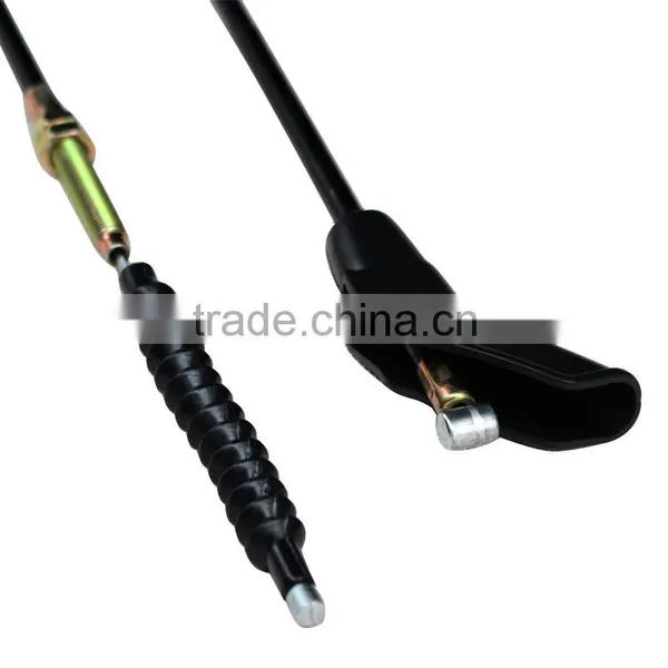 1350mm Long 7.0mm Diameter Black PVC Outer Housing Clutch Cable For Motorcycle photo-6