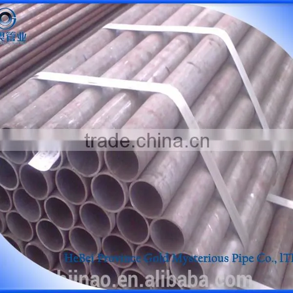 ASME SA210 Cold Drawn Seamless Steel Pipe for Boiler Tube photo-2
