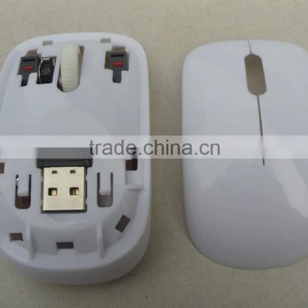 2.4G Multi Colour 2015 Cheapest Wireless Mouse photo-2