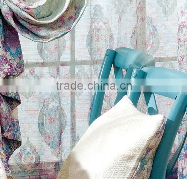 European High-grade Jacquard Polyester Curtain photo-6