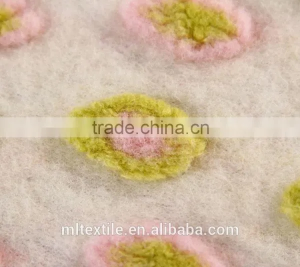 50%Wool/15%acrylic Fabric/35%Polyester Jacquard Wool Fabric photo-5