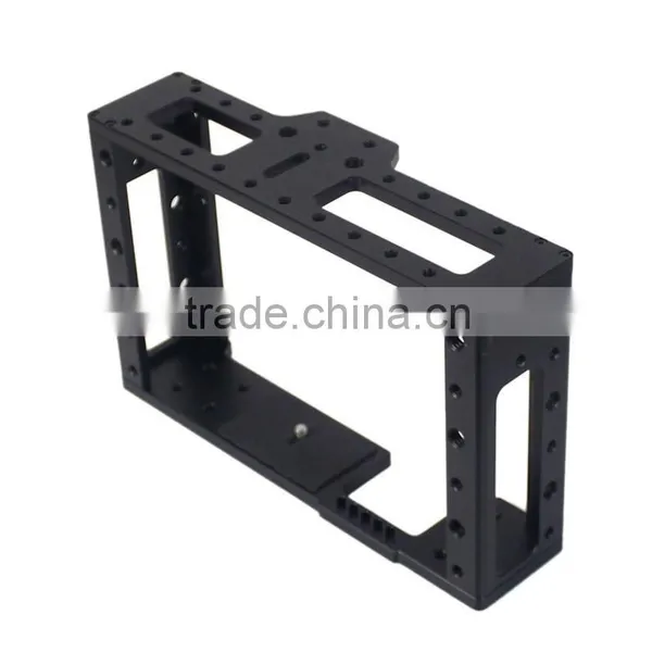 DSLR Camera Cage C2 With Top Handle for 5d3 5D2 7d With 15mm Rod Block Rig photo-2