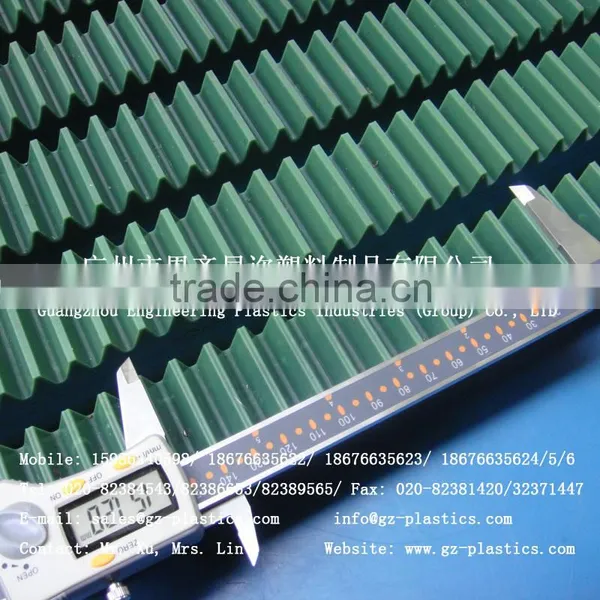Wear Resistance Anti-aging mc Nylon Liner Guide Rail Plastic Strip for Curtain photo-4