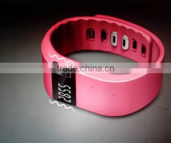 TW64 Bluetooth Bracelet Watch With Pedometer photo-6