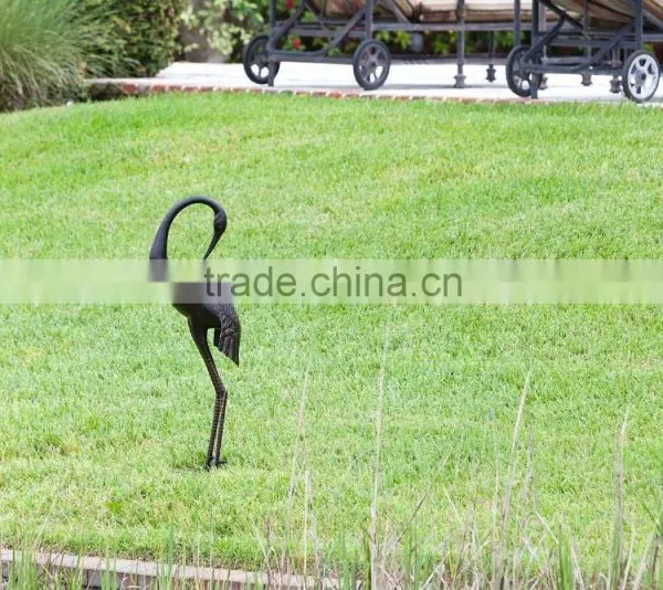 Pair of Garden Cranes/Brass Love Cranes photo-6