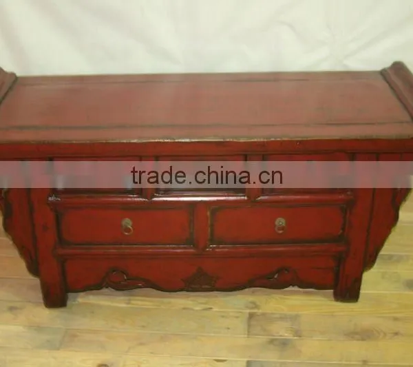 Reproduction vintage chinese classical antique solid wood table